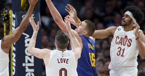 nuggets vs cavaliers predictions